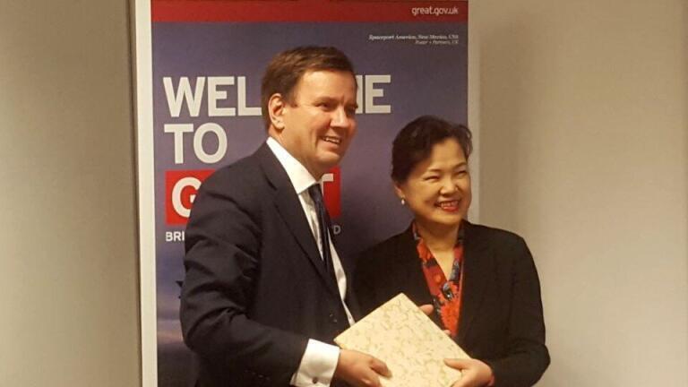 UK/Taiwan Talks Smooth Way for Increased Trade